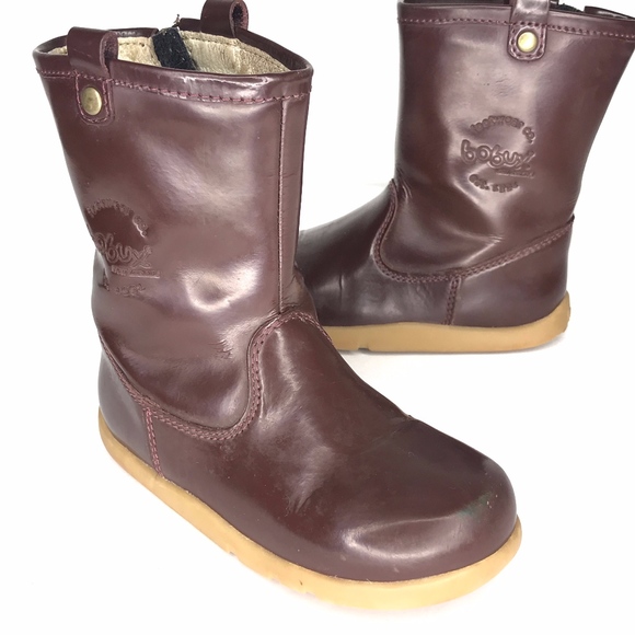 Bobux Other - Bobux I-Walk Brown Zipper Boots SH0593